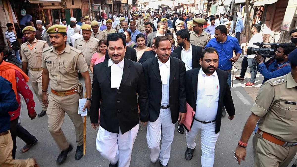 Judge Who Ordered Video Survey Of Gyanvapi Complex Receives Threat Letter