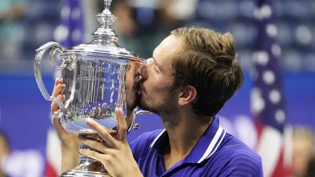 Daniil Medvedev hasn't played since losing in the quarterfinals of Miami Open in March.
