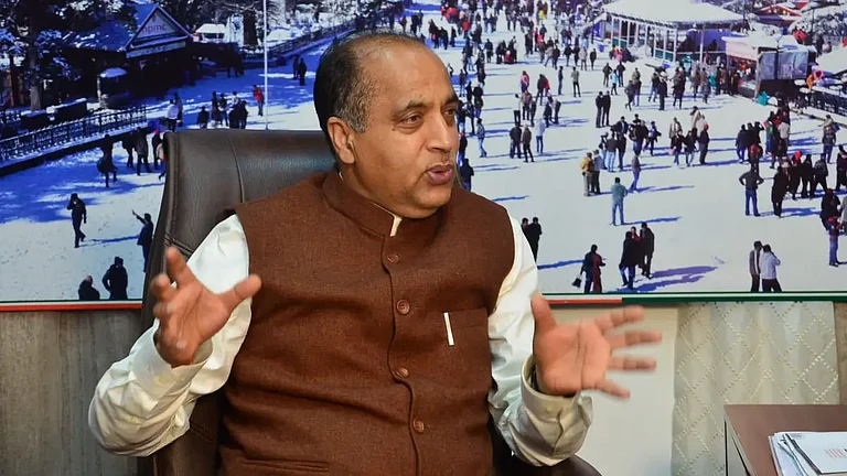 Leader of the Opposition Jai Ram Thakur - null