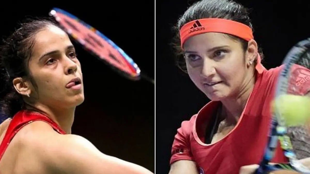 35-year-old Sania Mirza (right) has already announced that 2022 will be her last season.