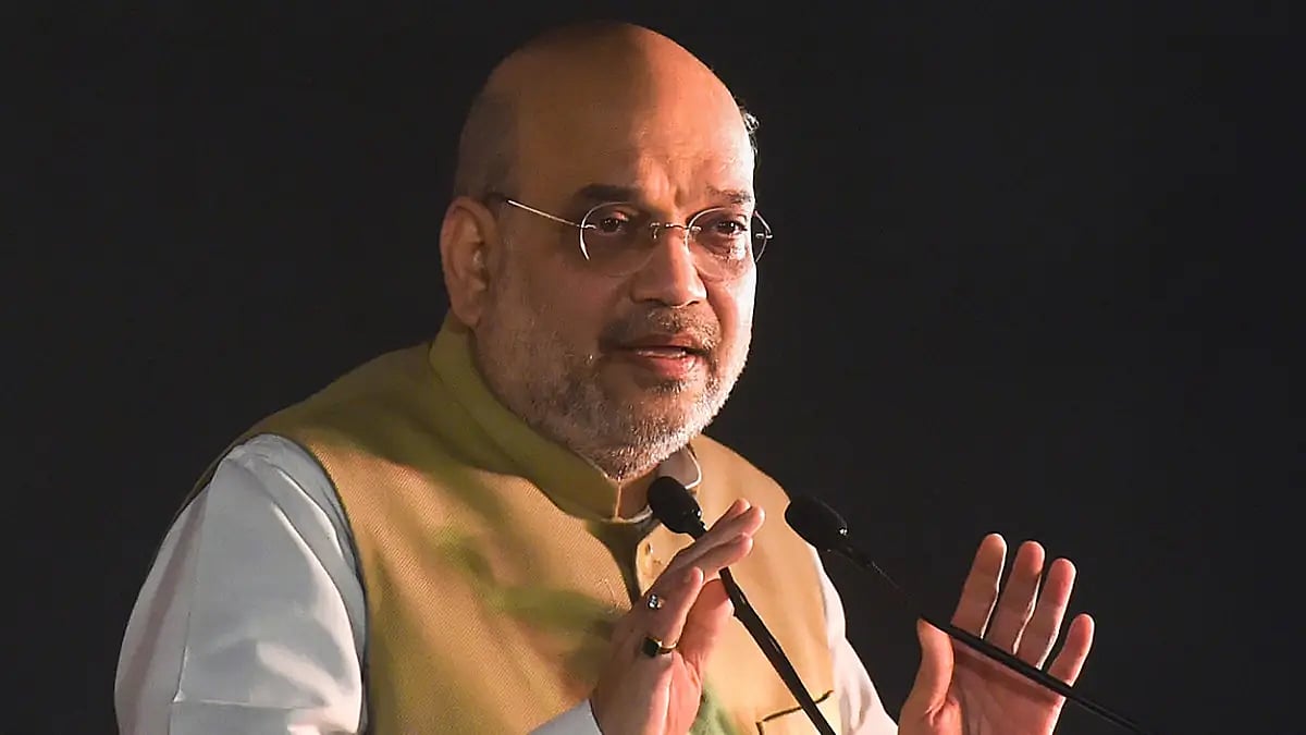 Amit Shah To Address Public Meeting In Telangana On Saturday