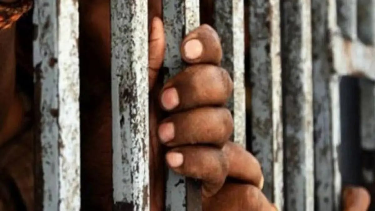 During 2018-2020, 166 deaths in custody were recorded in Jharkhand. Of these, 156 deaths took place within correctional facilities, while the remaining 10 occurred while individuals were in police custody. (Representative Photo)