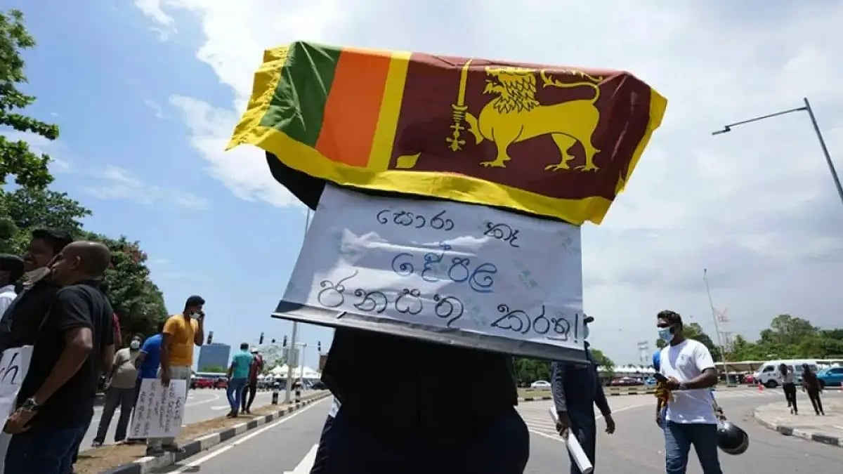 Sri Lankan economic crisis (Representative image)