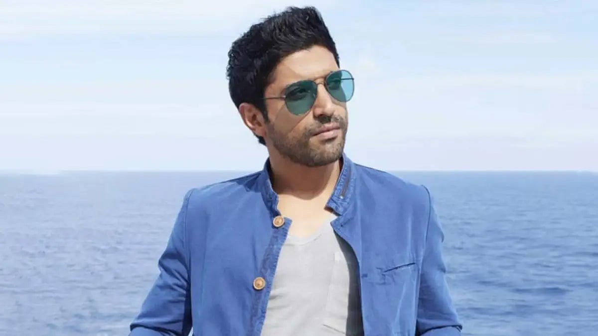 Actor Farhan Akhtar