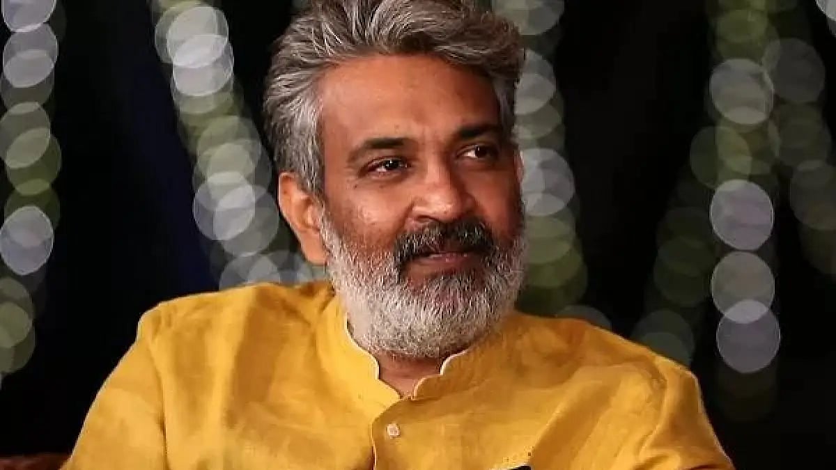 Filmmaker SS Rajamouli