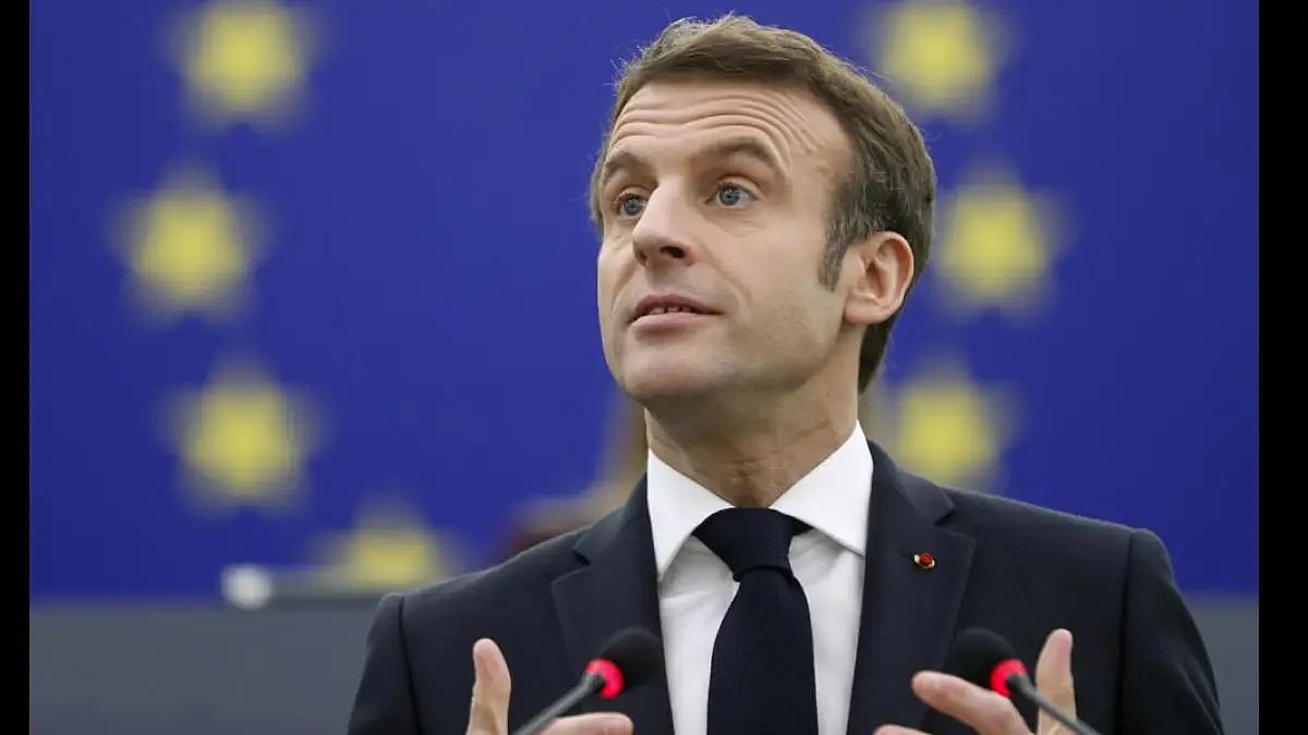 French President Emmanuel Macron