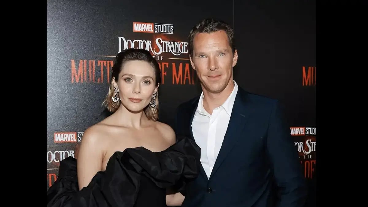 Elizabeth Olsen, Benedict Cumberbatch