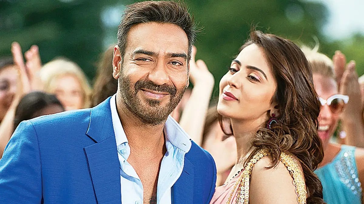 Ajay Devgn, Rakul Preet Singh