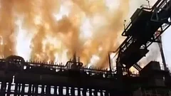 Visakhapatnam Steel Plant Accident: Eight Feared Dead In Ladle Blast, Fire At SMS-1 - null