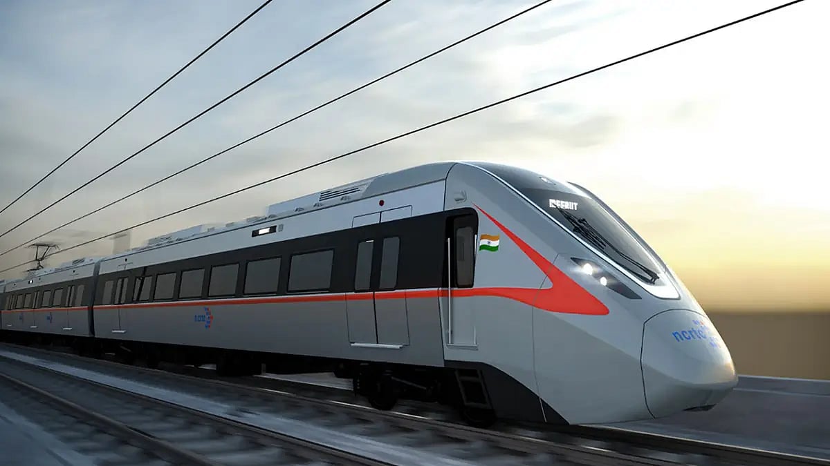 Trial Runs On The Priority Section Of Delhi-Meerut RRTS Expected To Start Next Month