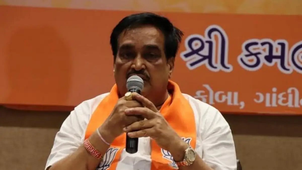 Gujarat BJP president CR Paatil