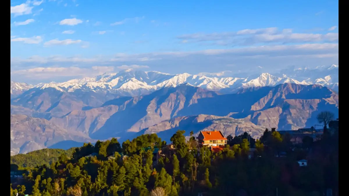 Pir Panjal Range from Dalhousie
