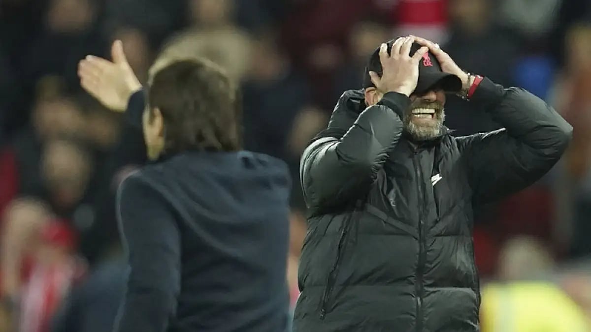 Liverpools EPL Title Hopes Suffer Blow With Tottenham Hotspur Draw; Manchester City In Box Seat