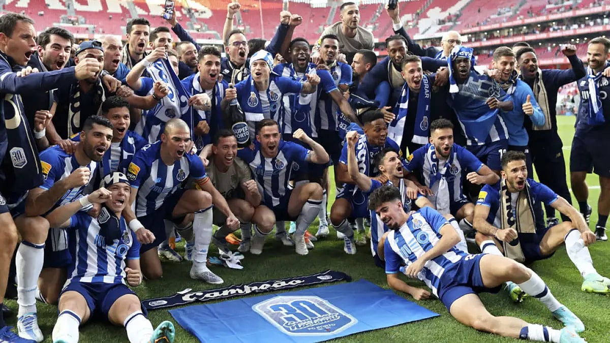 FC Porto Beat Benfica 1-0, Win 30th Portuguese Primeira Liga Title