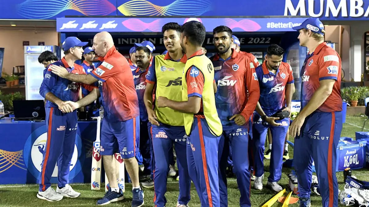 Delhi Capitals Hit By COVID-19 Ahead Of IPL 2022 Match Against Chennai Super Kings