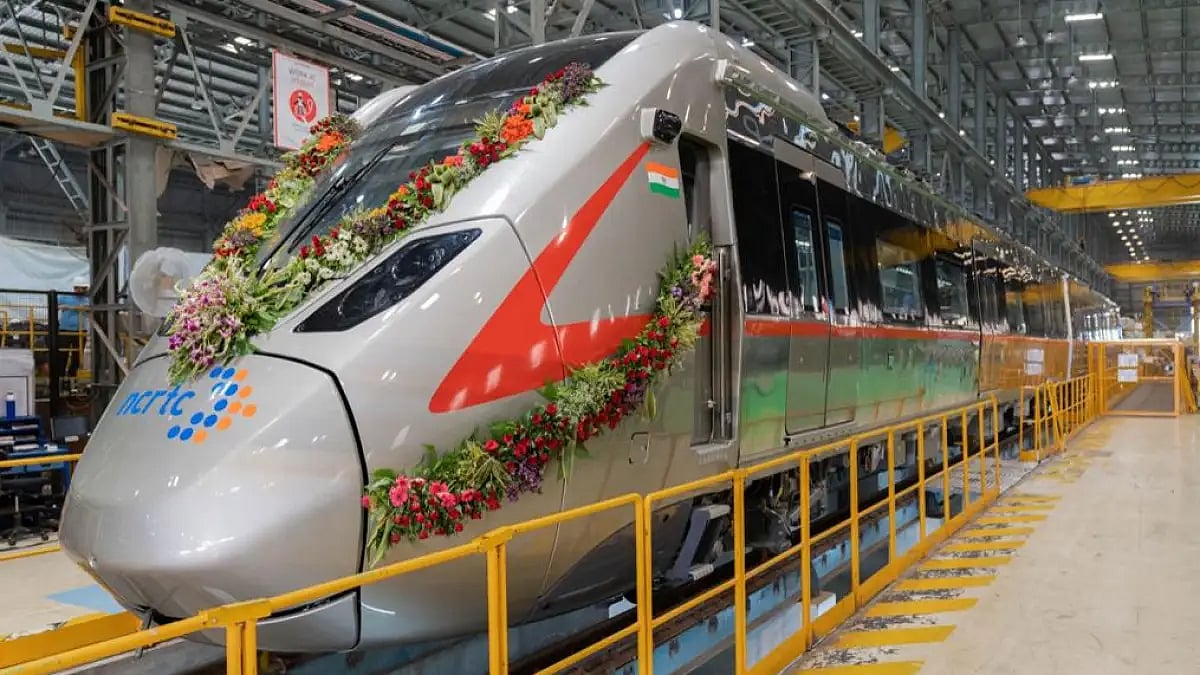 Delhi-Meerut Rapid Rail train
