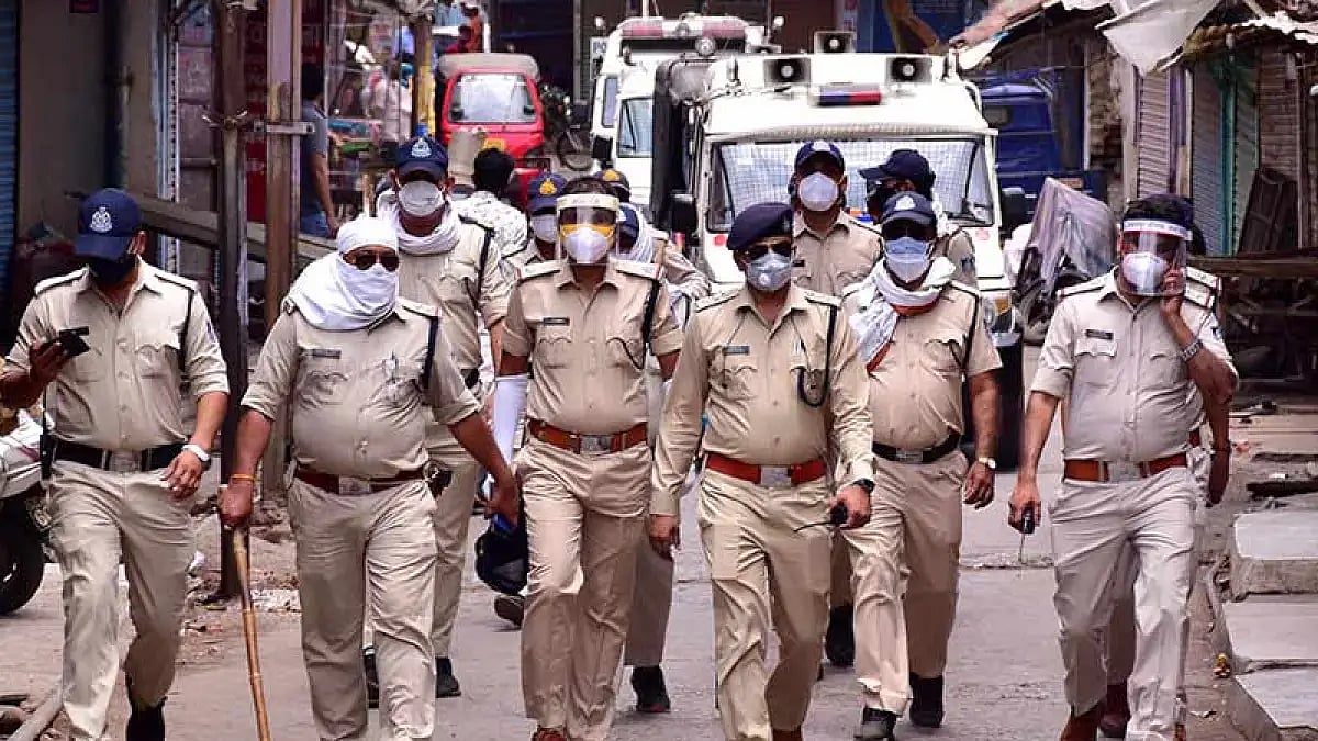 Madhya Pradesh Police (Representational Image) - null