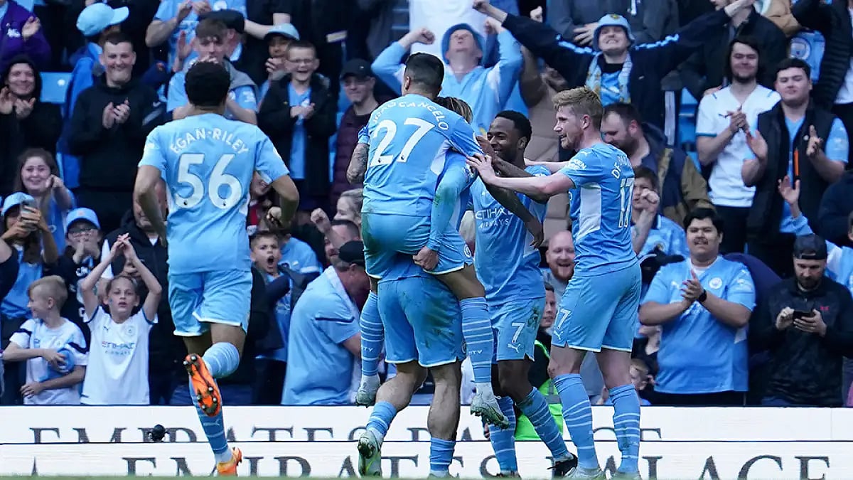 EPL 2022: Manchester City Go Three Clear Off Liverpool After Thrashing Newcastle - In Pics
