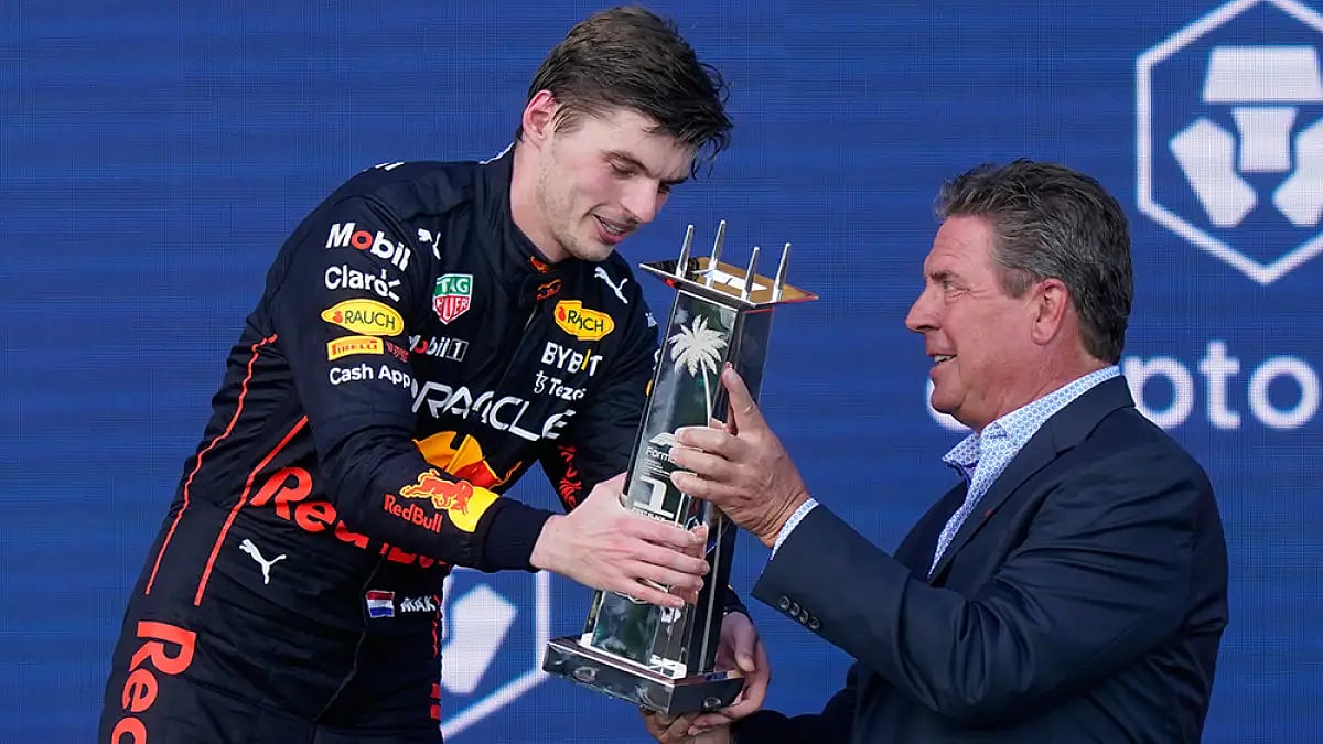 Formula One 2022: Max Verstappen Wins Inaugural Miami Grand Prix - In Pics