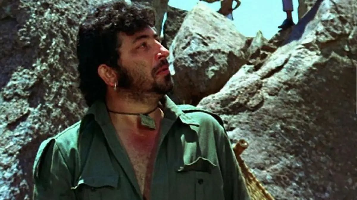 Amjad Khan As Gabbar Singh