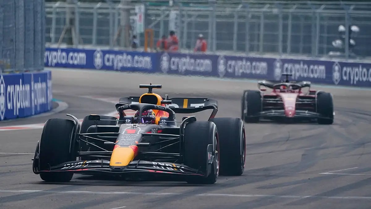 F1 Miami Grand Prix Auto Racing