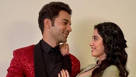 Rajkummar Rao and Jahnvi Kapoor 