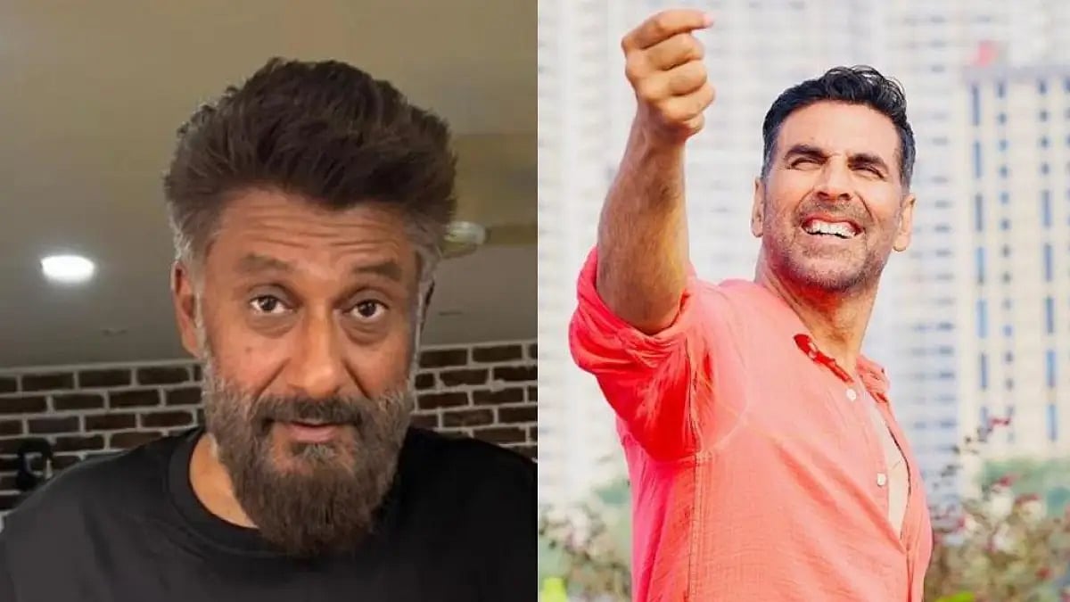 Vivek Agnihotri & Akshay Kumar