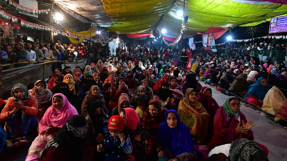 Shaheen Bagh protests in 2019