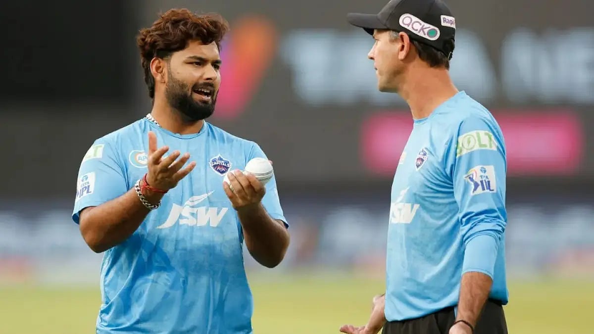IPL 2022: Delhi Capitals Head Coach Ricky Ponting Backs Every Decision Rishabh Pant Takes On Field