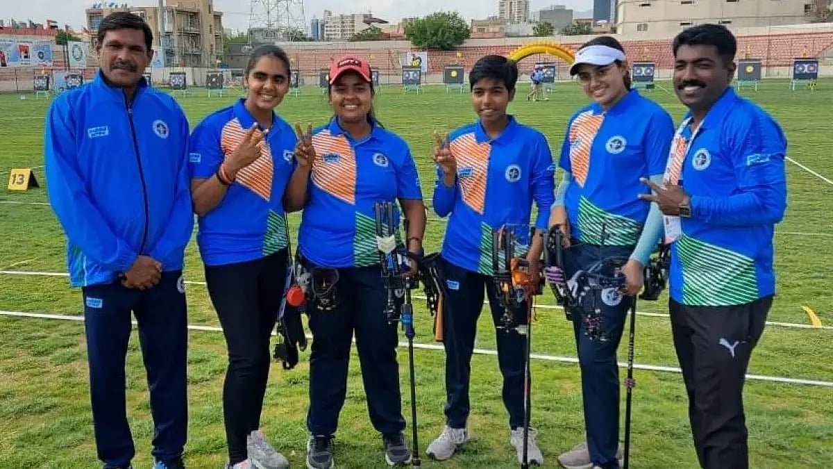 India entered finals of Men's, Women's and Mixed Recurve team event and Compound event.