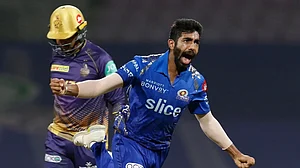 File : Jasprit Bumrah is fit and available to play against KKR in MI's opener at Wankhede.