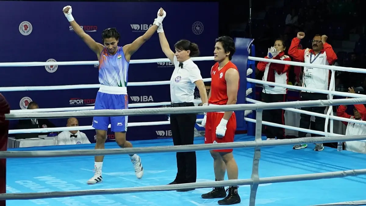This was Lovlina Borgohain’s second win over Chen Nien-Chin.