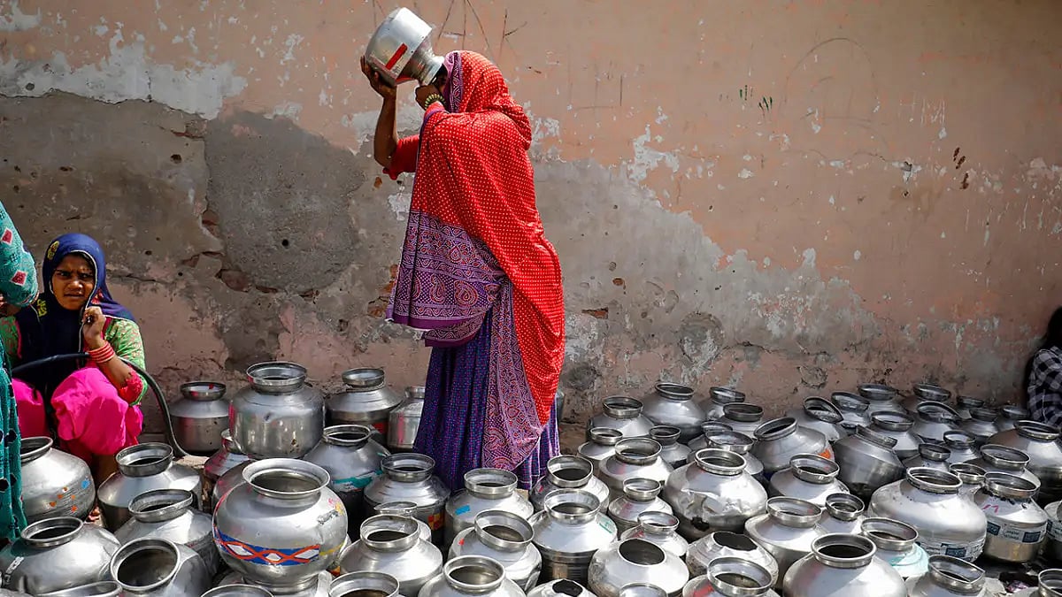 Delhi: Water Supply Situation Improves Marginally