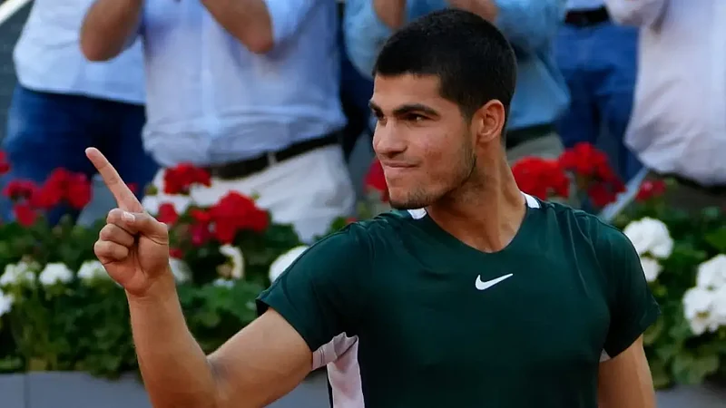 Carlos Alcaraz Reaches The Queens Club final To Close In On Reclaiming The Top Ranking