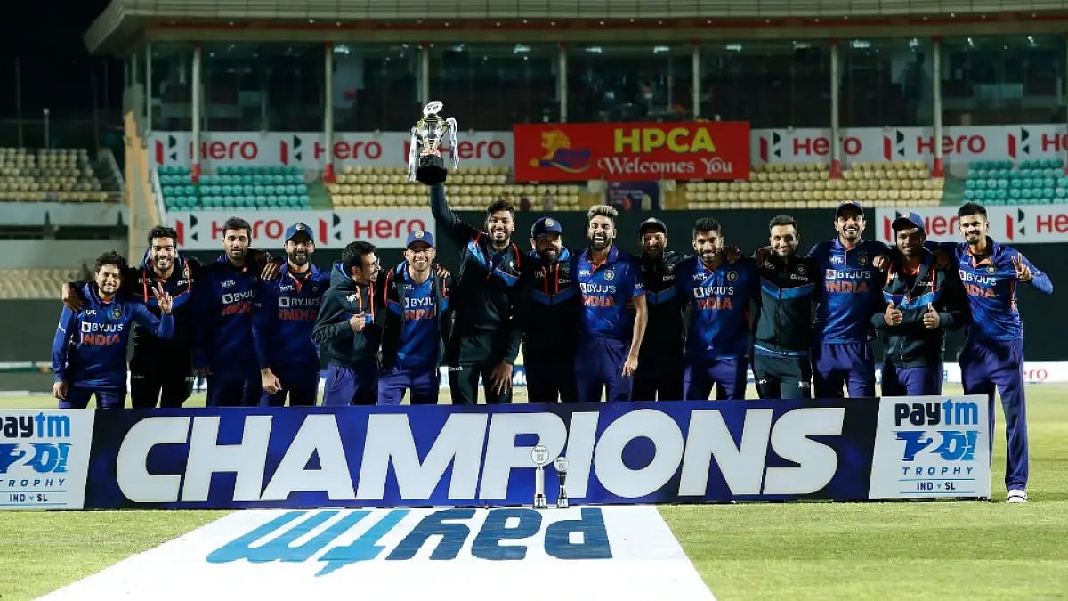 India's last international encounter was against Sri Lanka in T20s in February.   