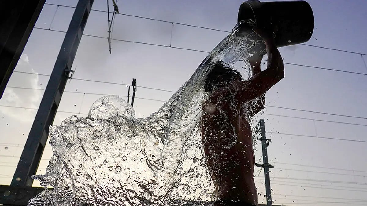 Hot summer day