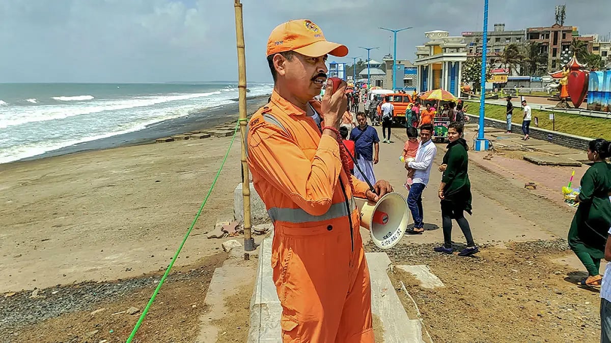 Andhra Pradesh Braces For Cyclone Asani Fury; NDRF Teams On Standby In Odisha, Bengal