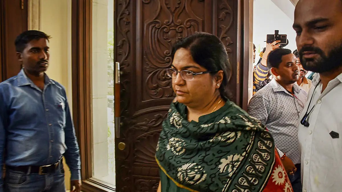 ED Arrests Jharkhand Mining Secretary Pooja Singhal In Money Laundering Case
