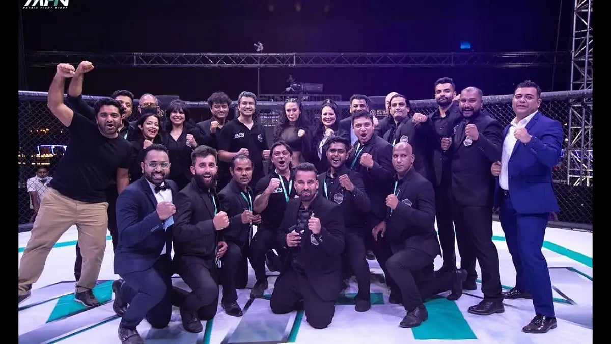 All India Mixed Martial Arts Association - null