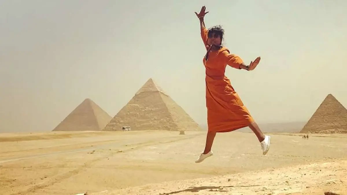 Singer Shilpa Rao loves to travel