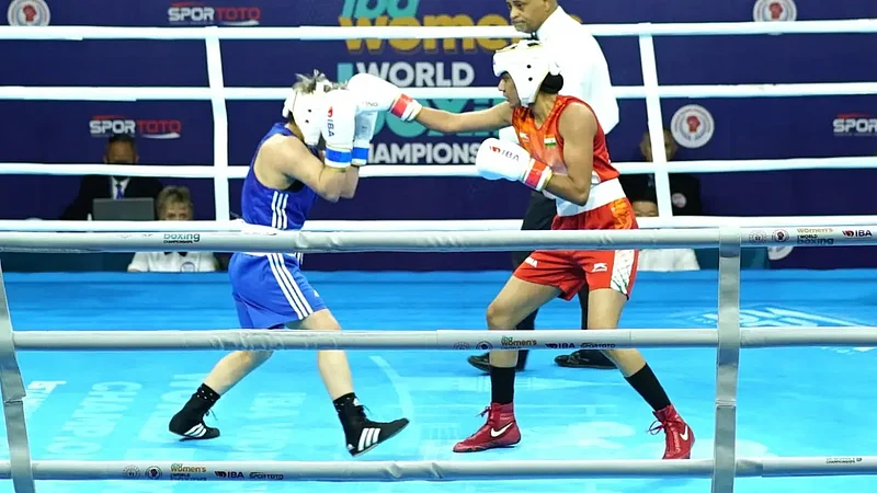 Women’s World Boxing Championships: Nitu Shines On Debut With Win Over Steluta Duta