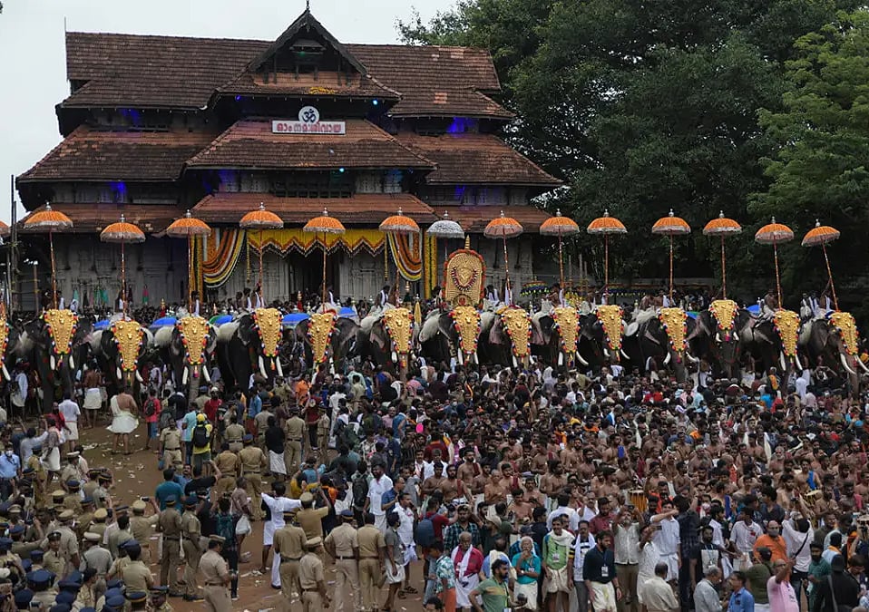 Thrissur Pooram Festival 