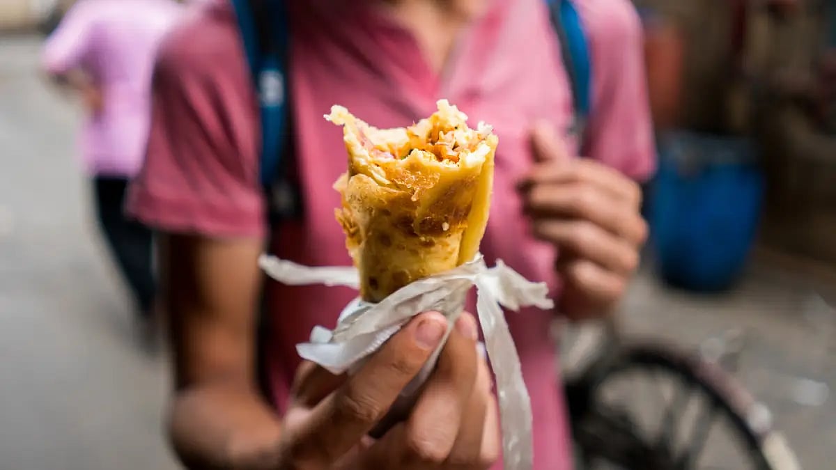 Representative image of street food