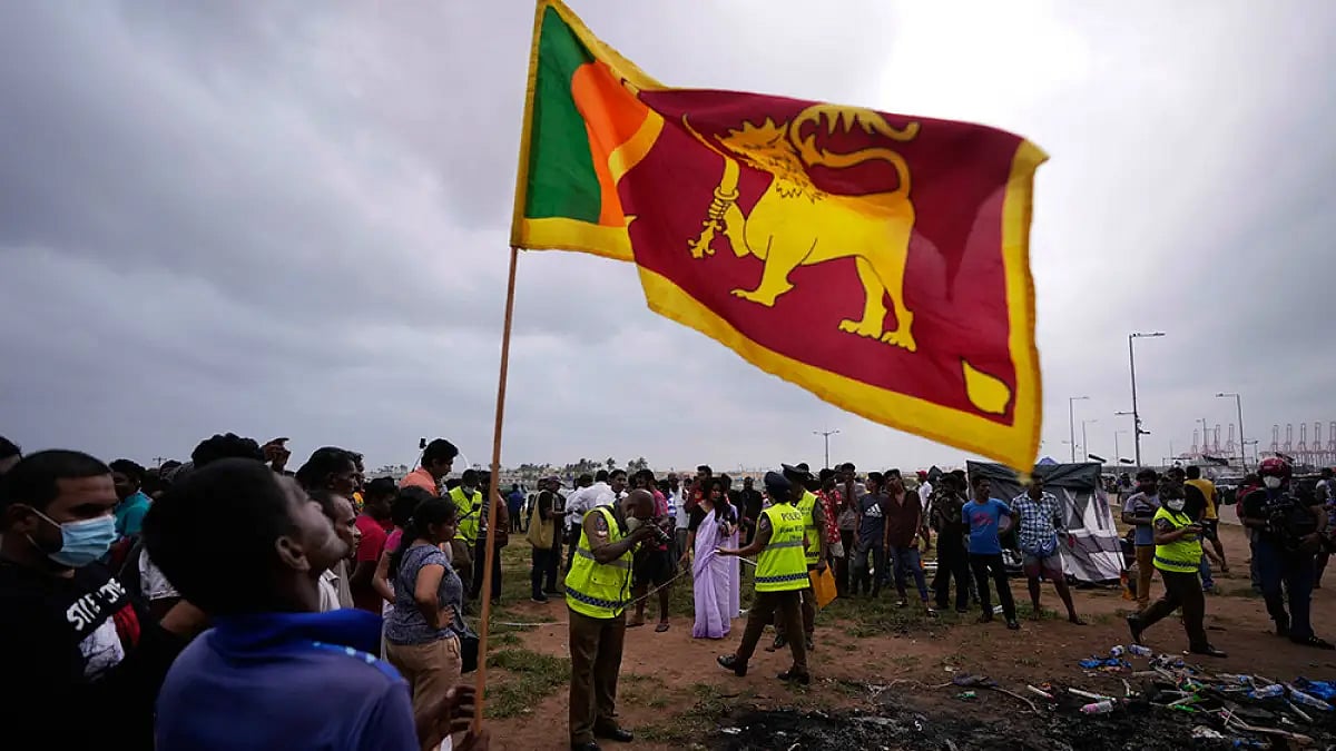 First polls in Sri Lanka since the 2022 Economic Crisis - null