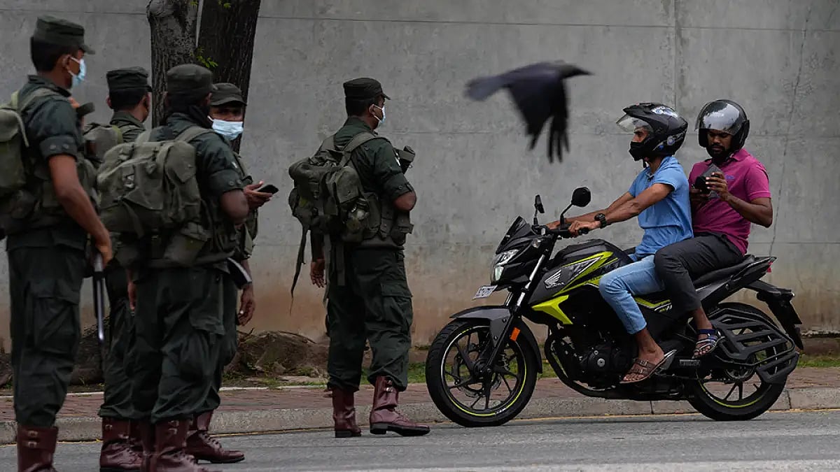 Sri Lanka Crisis: Troops, Military Vehicles Deployed In Streets