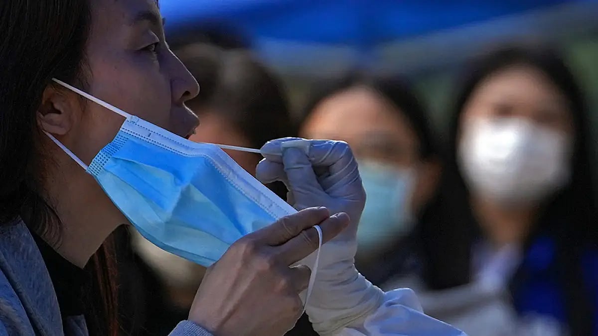 China To Ease Stringent Covid-19 Lockdown In Shanghai