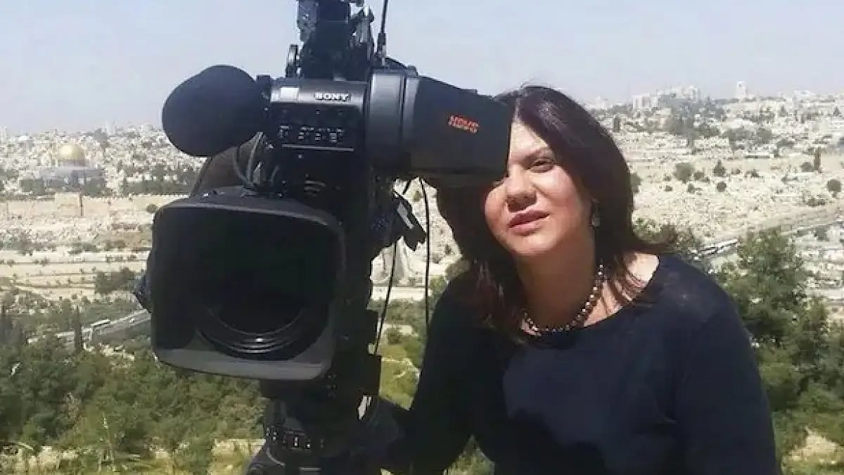 Shireen Abu Akleh.