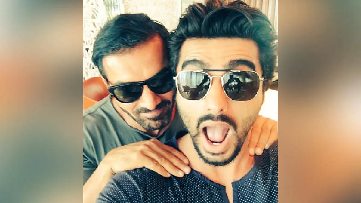 Arjun Kapoor And John Abraham