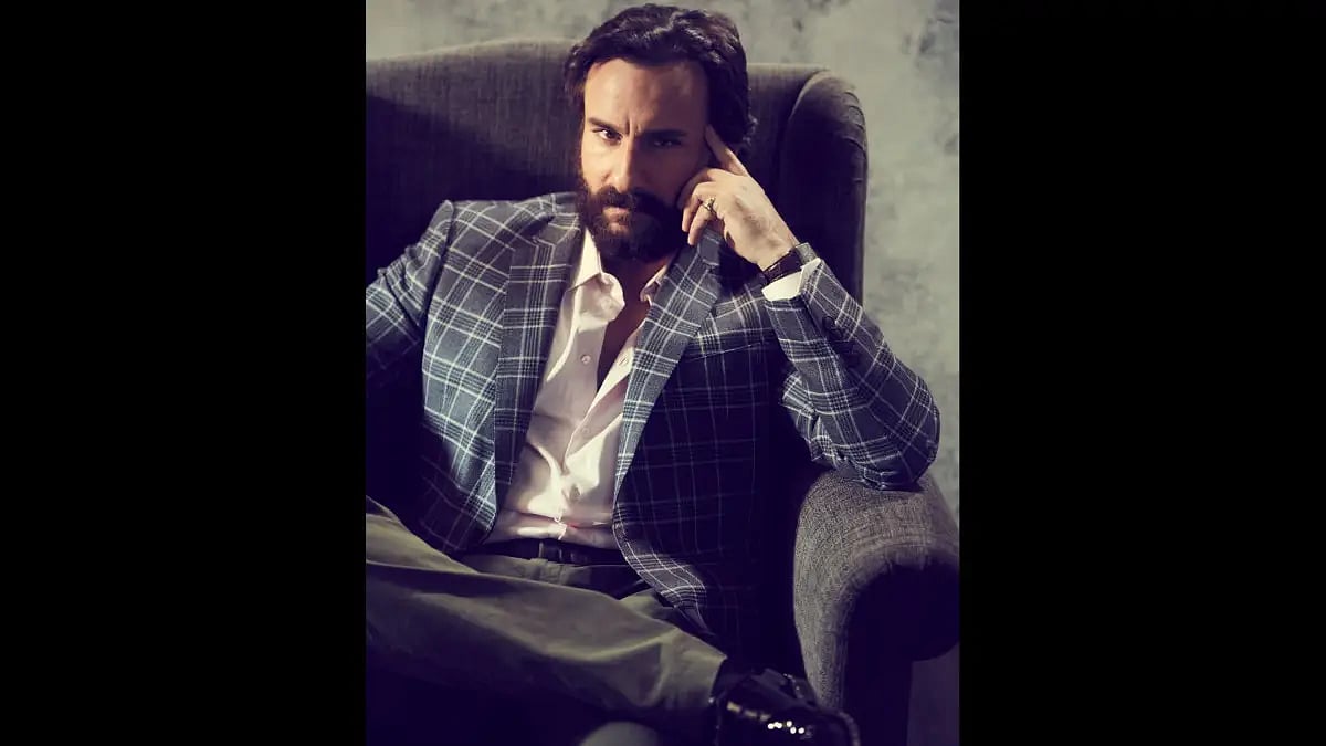 Actor Saif Ali Khan will next be seen in 'Adipurush' and 'Vikram Vedha'