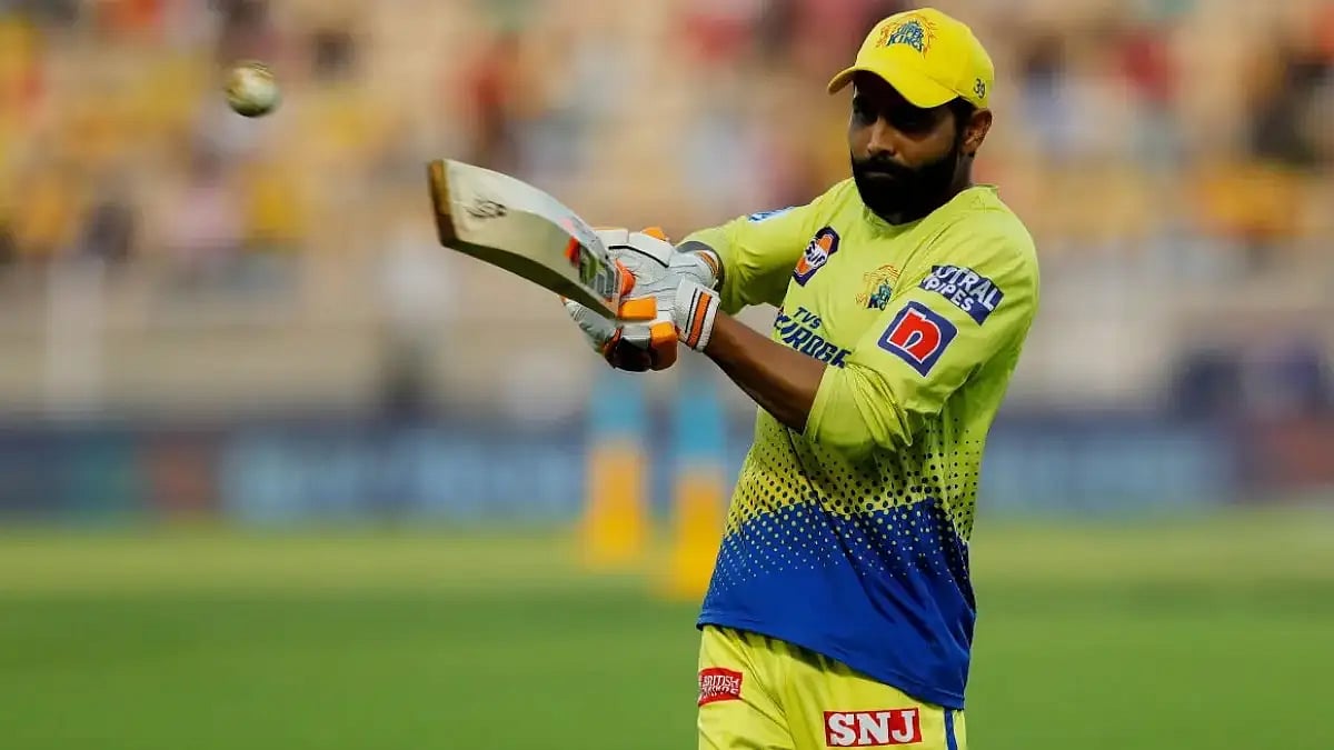 Ravindra Jadeja's CSK face-off Gujarat Titans in the opening match.